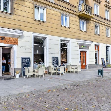 Rent Like Home - Aleja Solidarnosci 105/111A Warschau Exterior foto