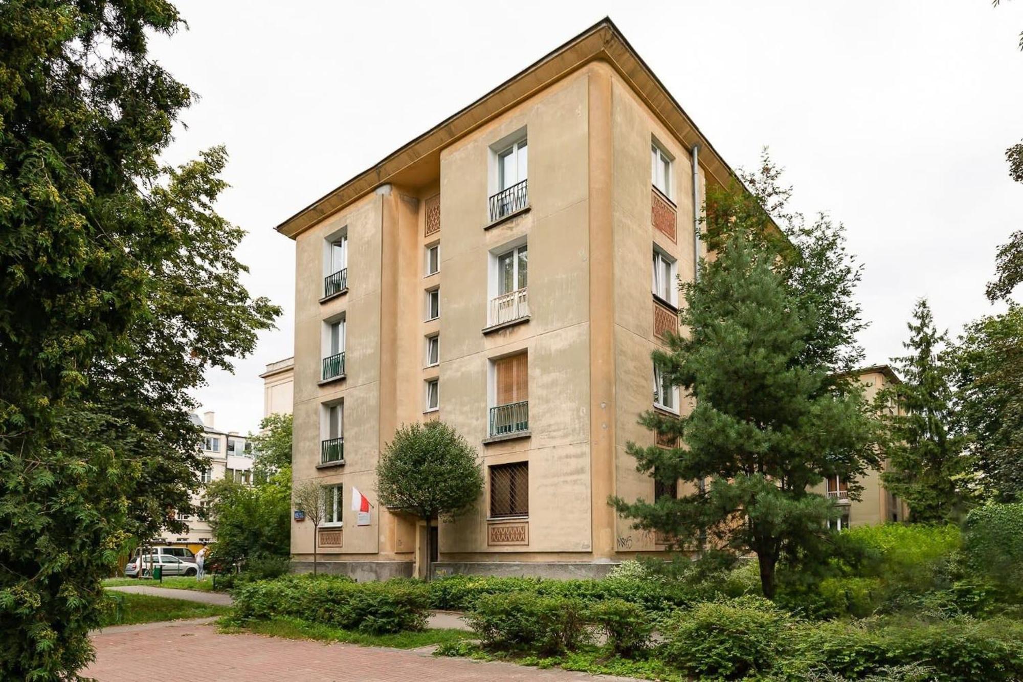 Rent Like Home - Aleja Solidarnosci 105/111A Warschau Exterior foto