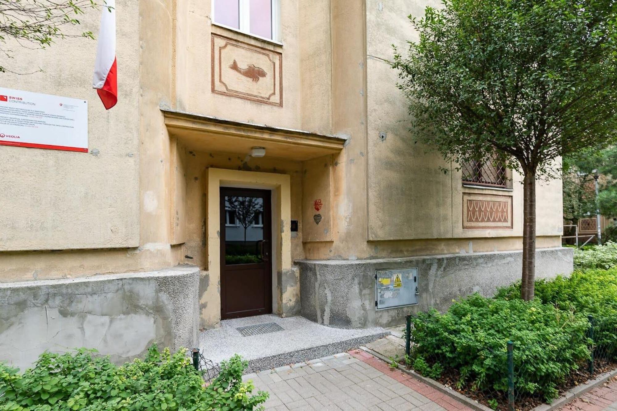 Rent Like Home - Aleja Solidarnosci 105/111A Warschau Exterior foto